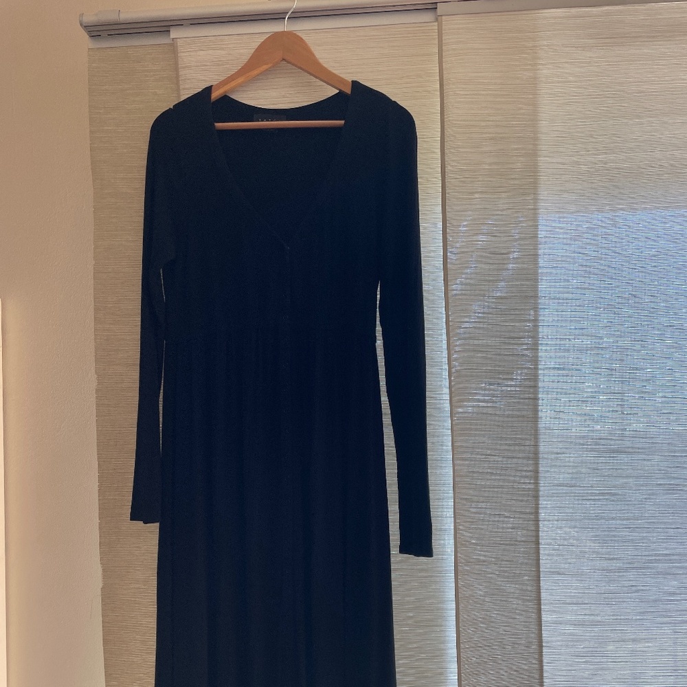 Hatch Maternity maxi dres